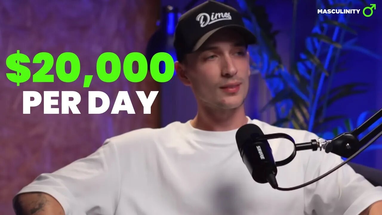 Luke Belmar on How To Make $20,000 Daily Passive Income #finance