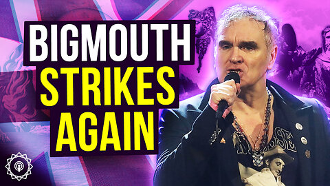 Morrissey Looks Back in Anger