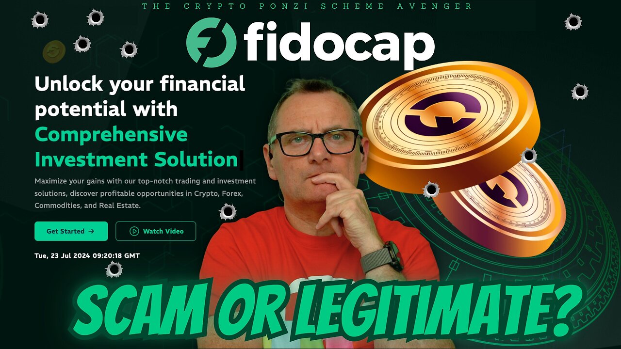 Fido Capital Ltd: SCAM OR LEGIT? Is Harold Livani a Fake CEO or the Real Deal?