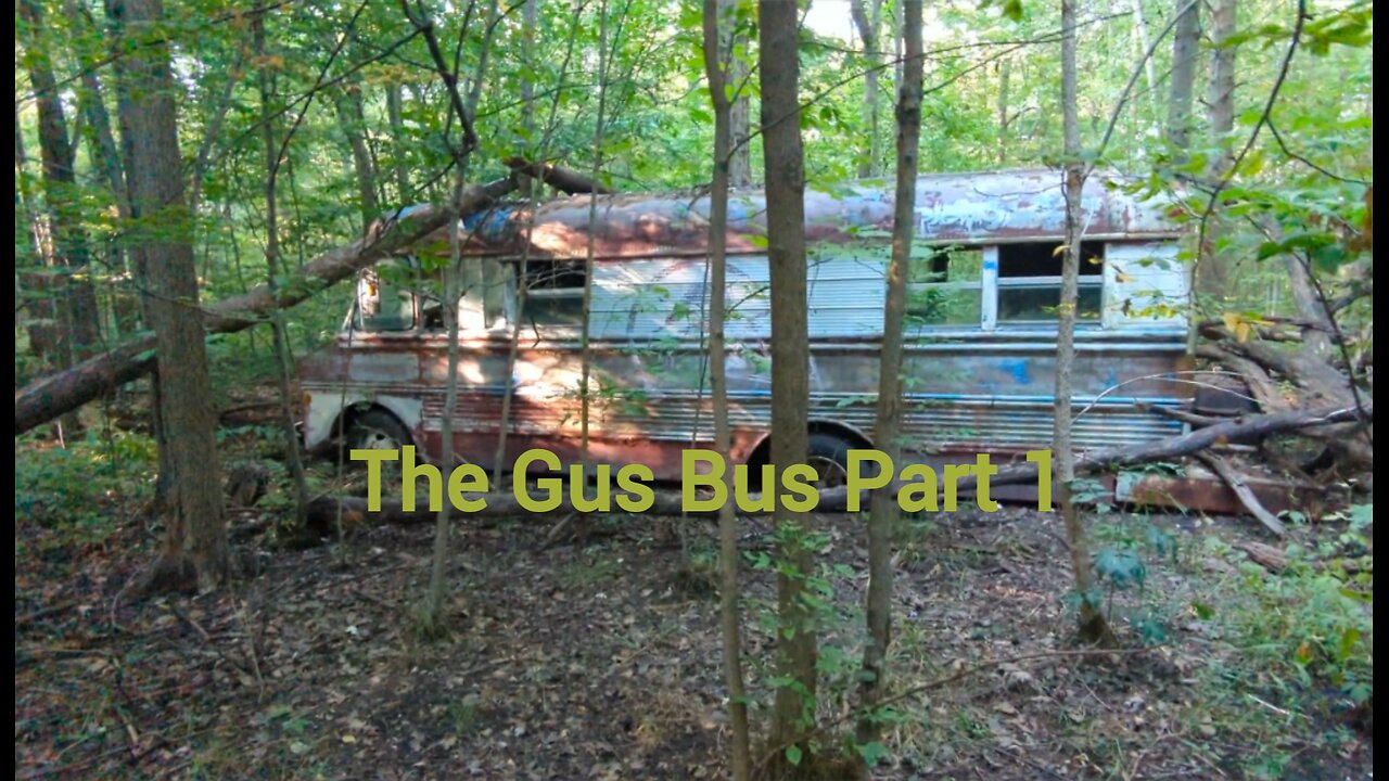 The Gus Bus Trail Cam Video