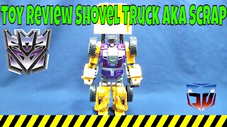 Toy Review Shovel Truck aka Scrapper