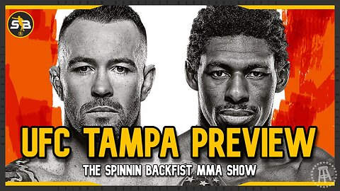 UFC TAMPA BETTING PREVIEW - BARSTOOL SPORTS MMA SHOW