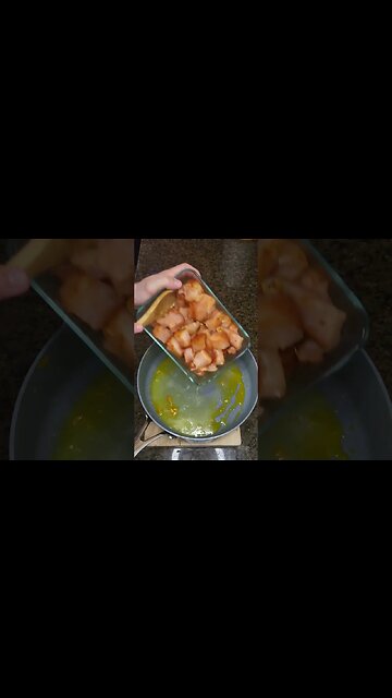 Sauteed Chicken & Sweet Potato Bowl #chickenbreastrecipe #sweetpotatorecipe