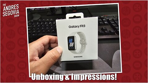 Samsung Galaxy FIT 3 Unboxing & Impressions!