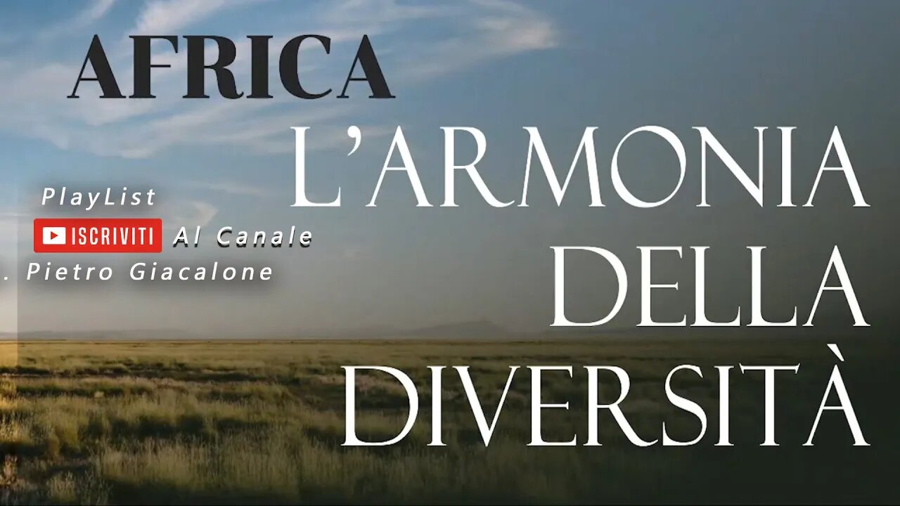 Africa: L' Armonia della Diversità #continente #africa #terraafrica