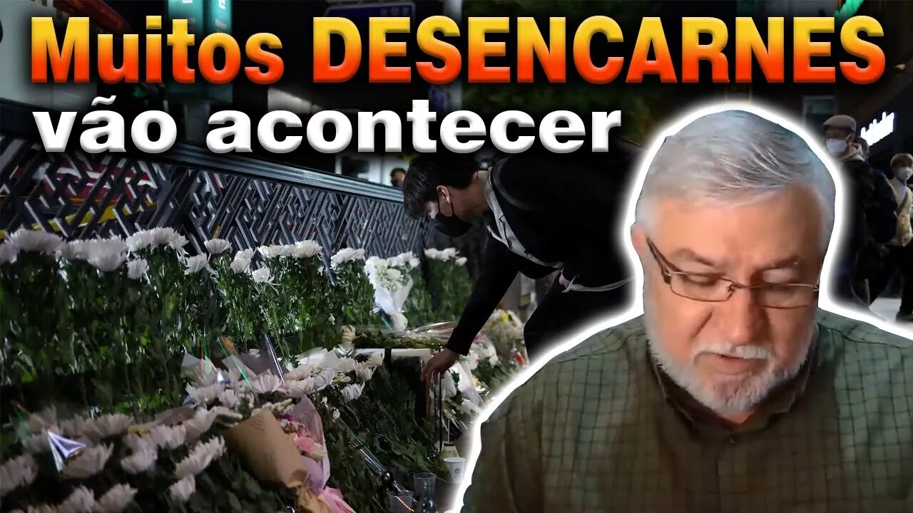Muitos Desencarnes vão acontecer - Gilberto Rissato 01/11/22