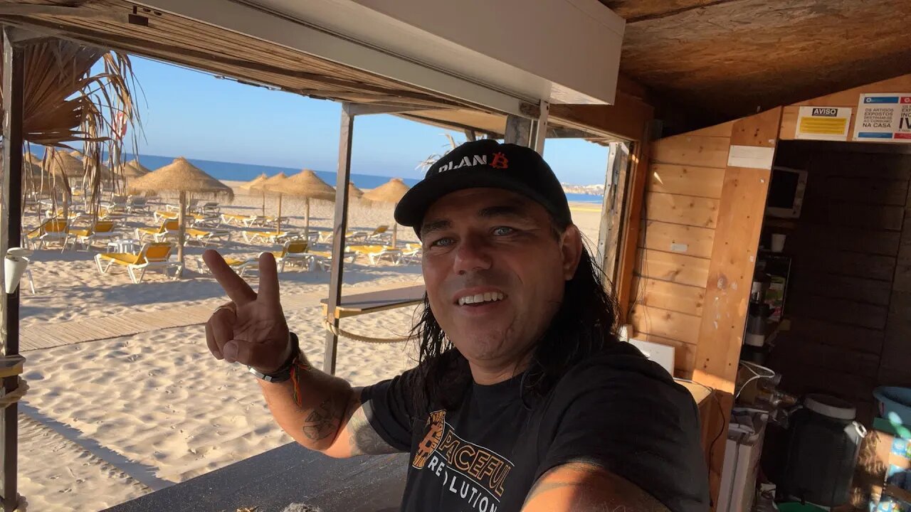 BITCOIN LIVE AMA BAM BAM BEACH PORTUGAL