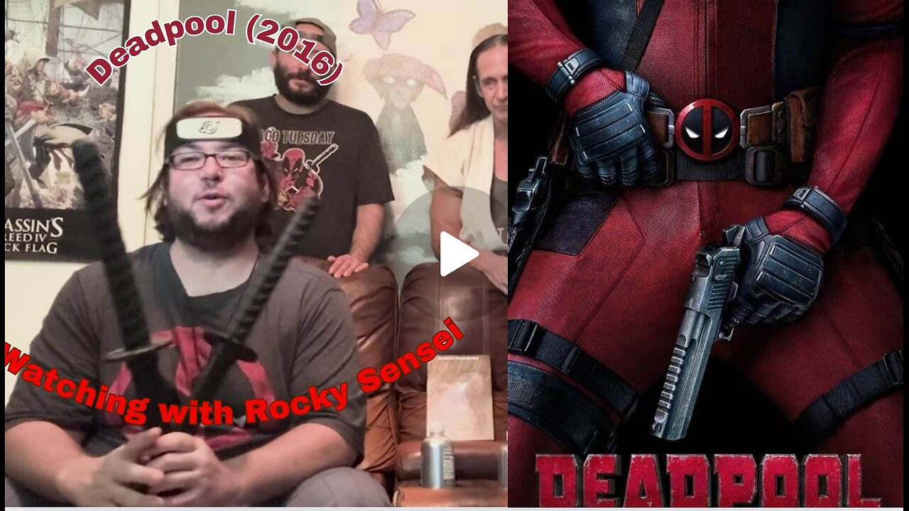 Watching With Rocky Sensei Reviewing Fight Scenes from DEADPOOL Fight Scenes reviewed part 1