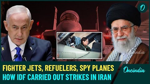 Israel’s Direct Attack in Iran| Jaw-dropping Footage Shows Fighter Jets Preparing to Launch Strikes