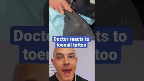 Doctor reacts to miraculous tattoo reveal!