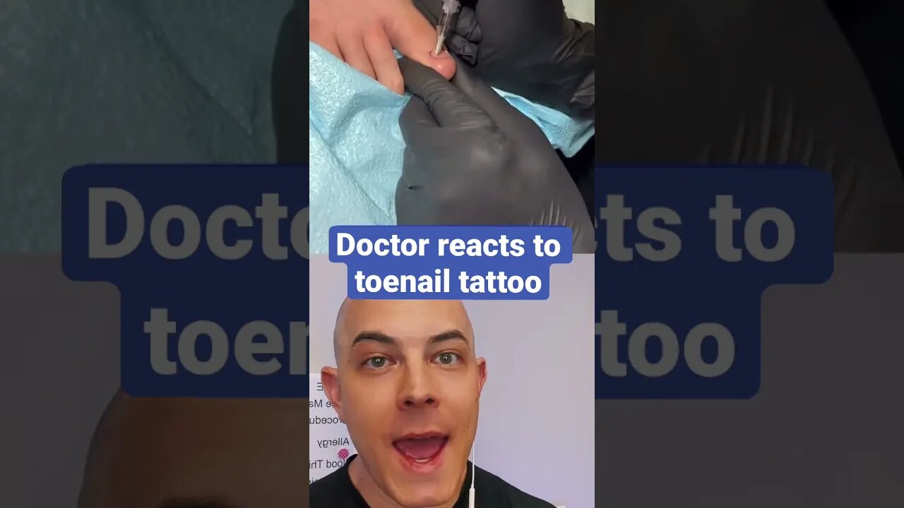 Doctor reacts to miraculous tattoo reveal!