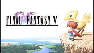 FINAL FANTASY V 4K Gameplay (PC)