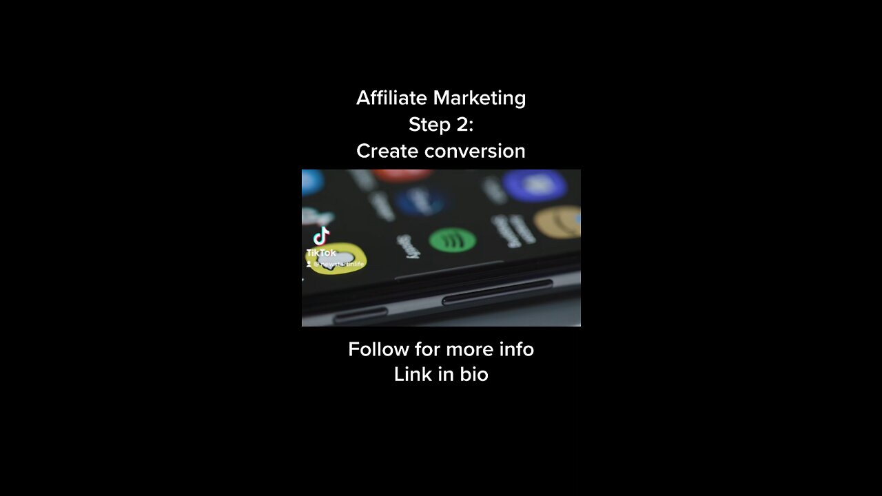 Important steps in affiliate marketing