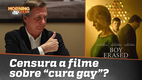 Bolsonaro rebate ator e nega censura a filme sobre “cura gay”