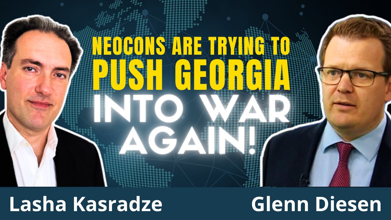 REVEALED: Western Election Meddling In Georgia. Old Lies, New Packaging. | L. Kasradze & G. Diesen