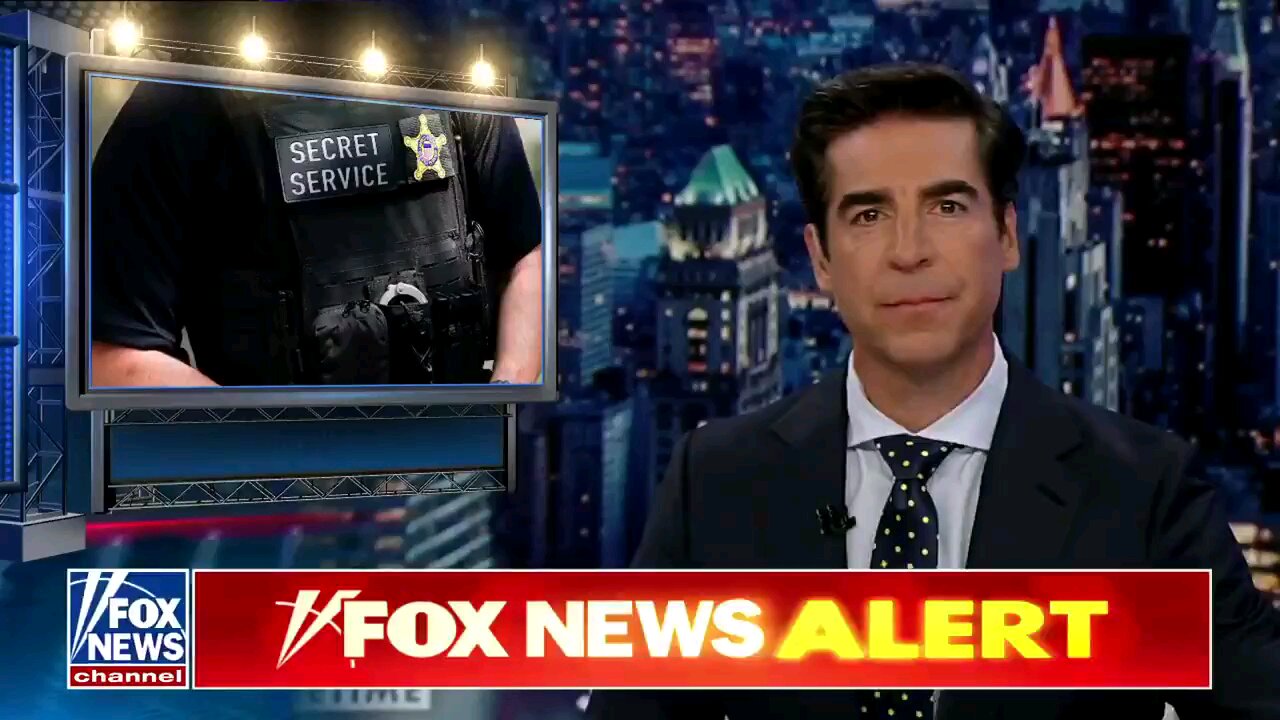 🔴🇺🇸 Jesse Watters: "A Secret Service counter-sniper is predicting another assassination