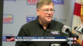 Emergency alert system Naples