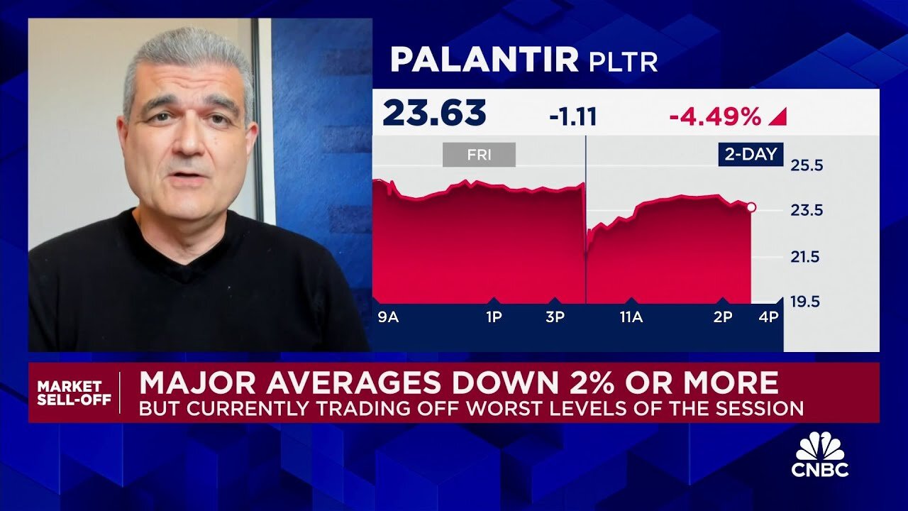 3-Stock Lunch: Nvidia, Kellanova and Palantir | NE