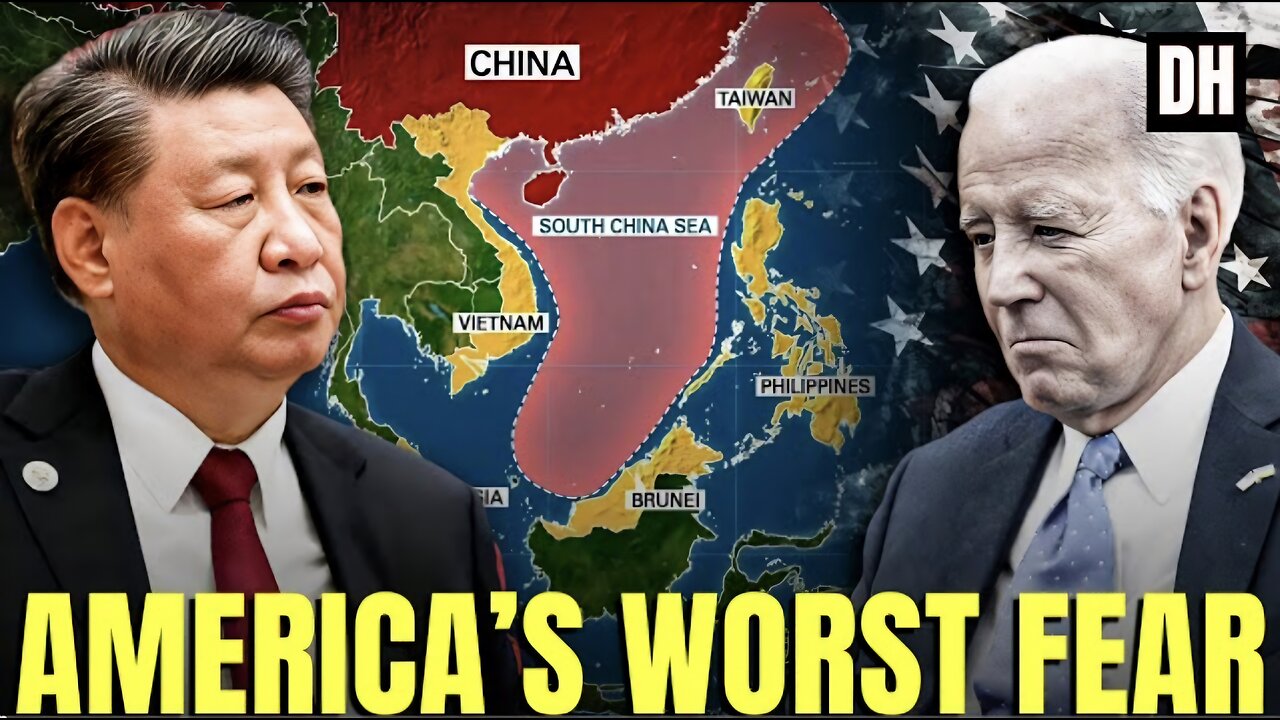China Drops BOMBSHELL on U.S. Military & War is Coming: Beijing Journalists REACT