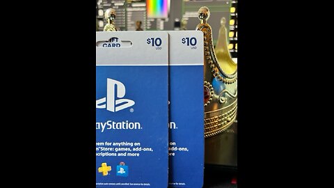 Giving away $20 PS Store cards to winners of my events