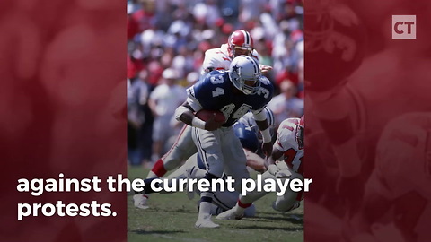 Herschel Walker Takes On Anthem Kneelers