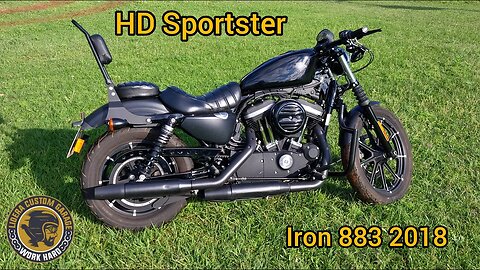 HD Sportster 883 Iron 2018