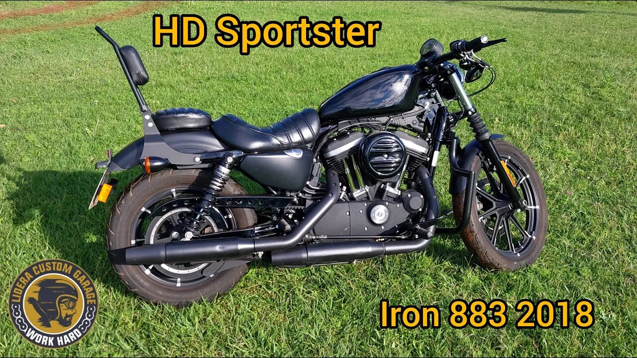 HD Sportster 883 Iron 2018