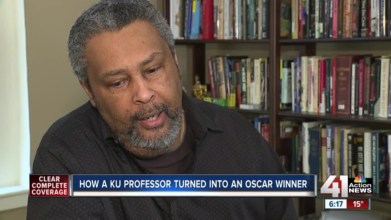 How a KU professor turned into an Oscar winner