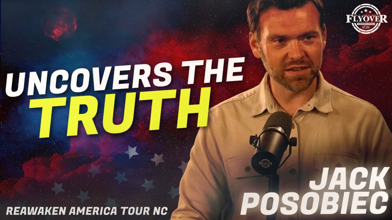 JACK POSOBIEC: Trump, Maricopa County & Assassination Threats: Uncovering the Truth | ReAwaken Amer