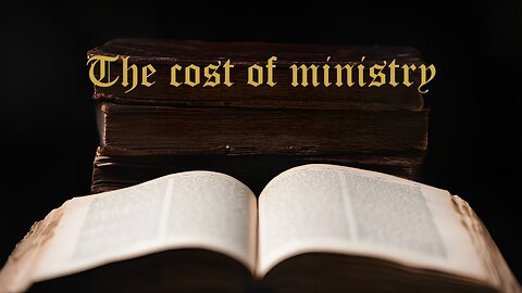 The cost of ministry