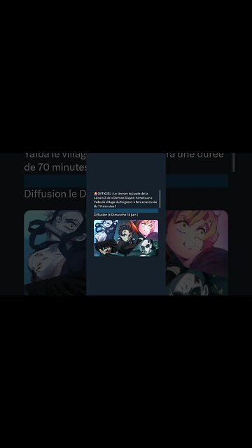 OFFICIEL : Le dernier épisode de la saison 3 de « Demon Slayer: Kimetsu no Yaiba