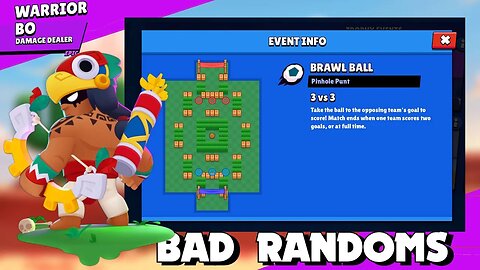 BAD RANDOMS WILL MAKE YOU HATE THIS GAME | BRAWL STARS | KING DAVID
