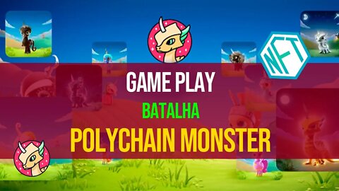 Polychain Monster Game Play Version Alpha - Batalhas no Metaverso Polymon Word