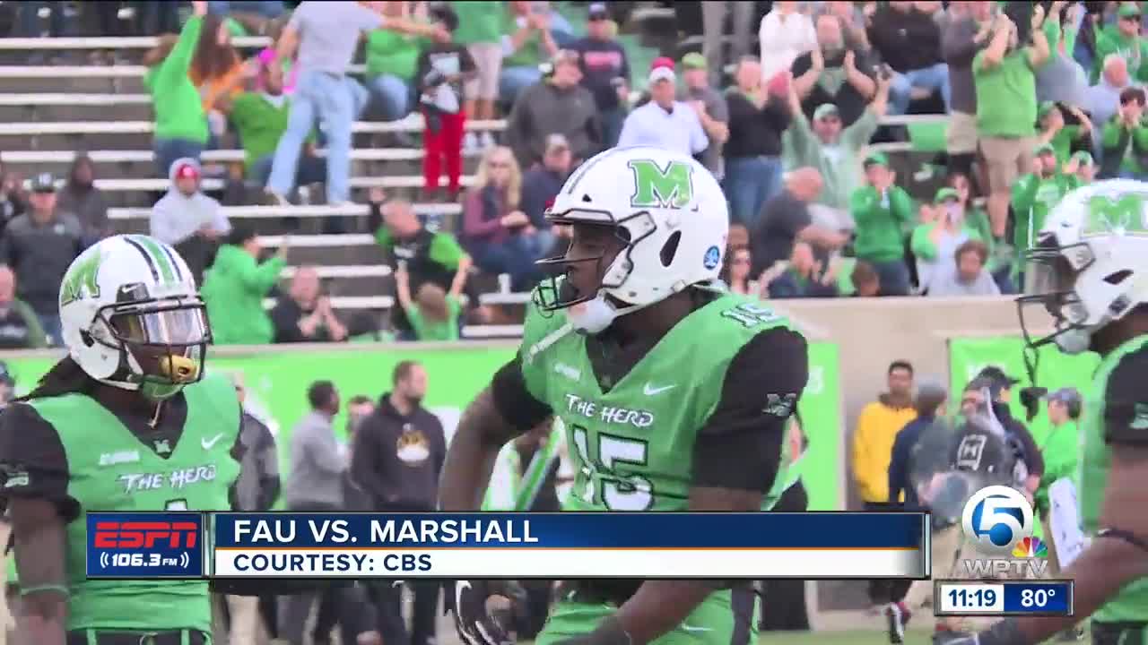 FAU vs Marshall