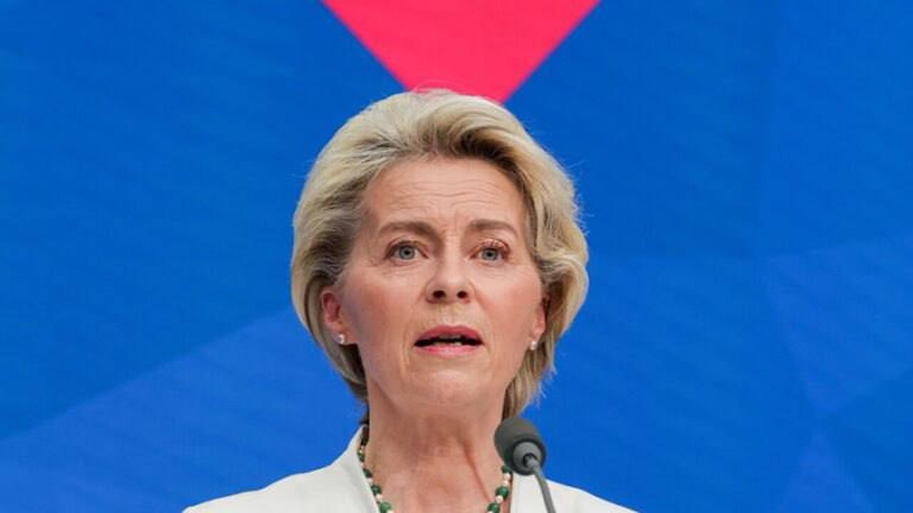 ☄️Explosiver Bericht‼️ Wann klicken endlich die Handschellen für Ursula von der Leyen & Co