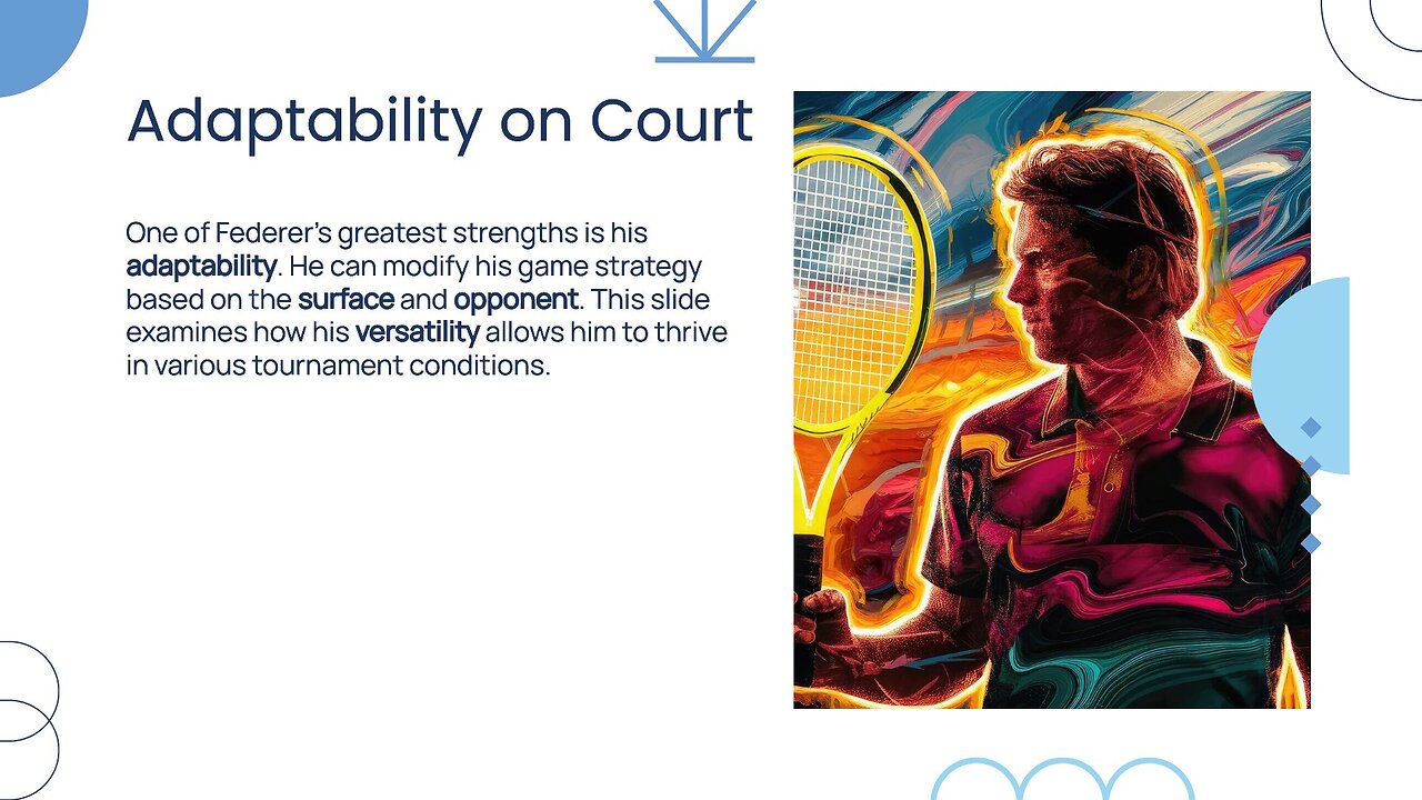 Federer: The Art of Tennis Mastery