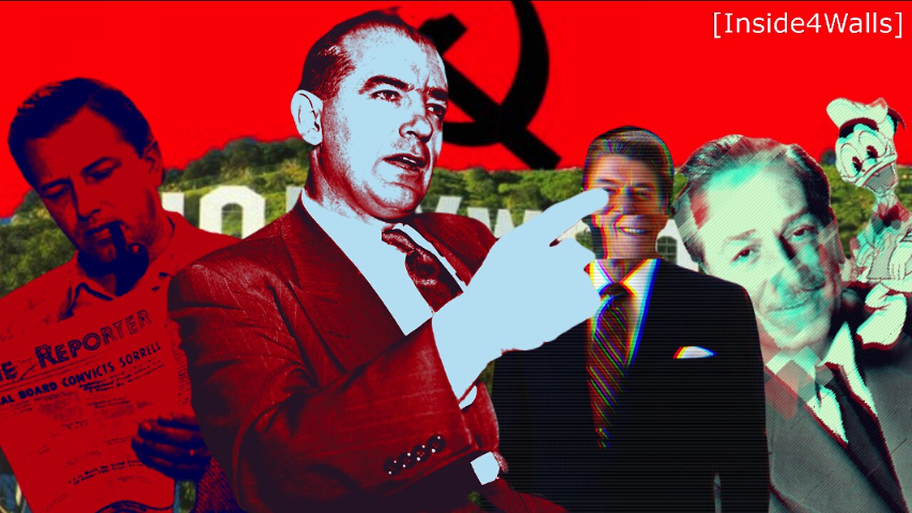 Joe Mccarthy was right about the red scare A Deep Dive-Aug 11 2021 ((Archive))