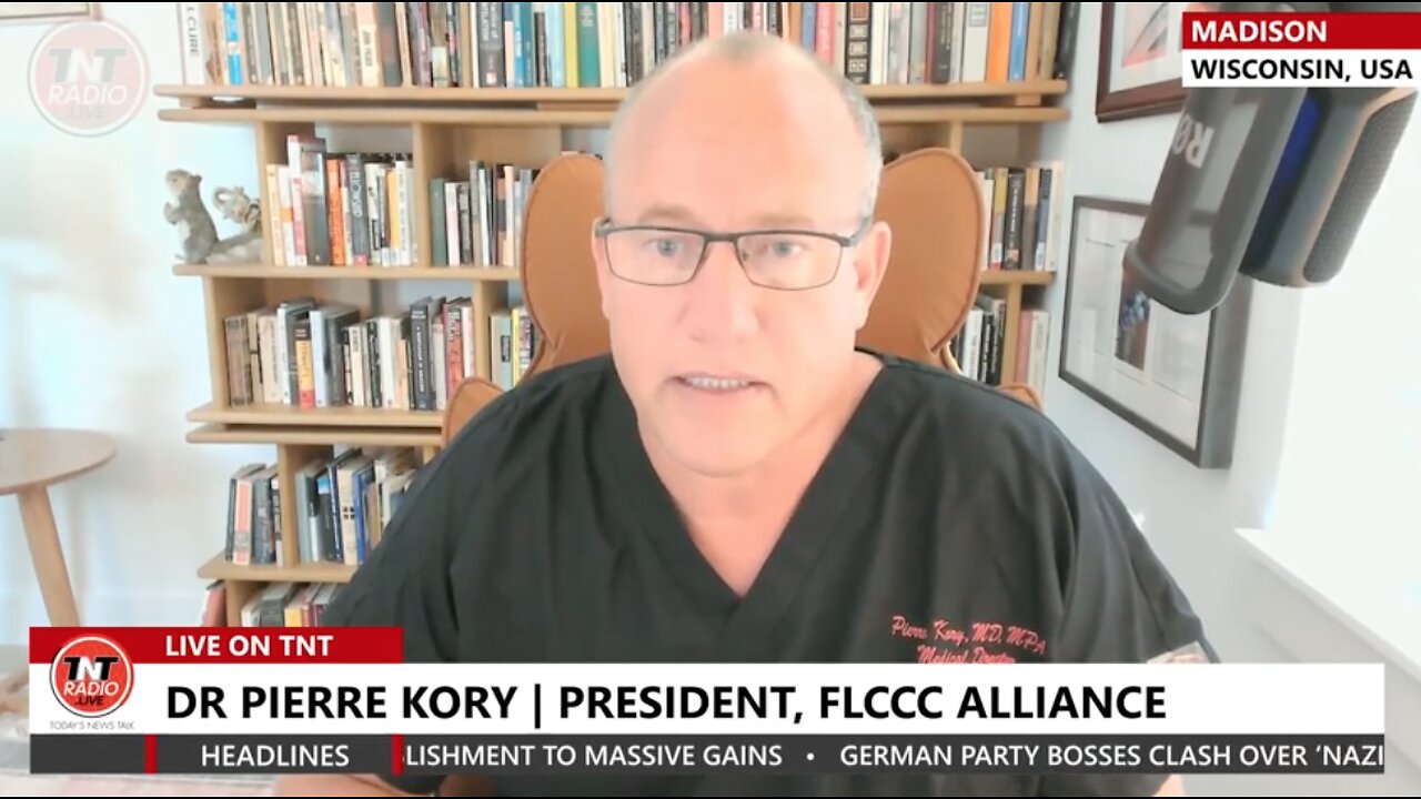 Dr. Pierre Kory: "I Saw Massive Propaganda and Censorship"