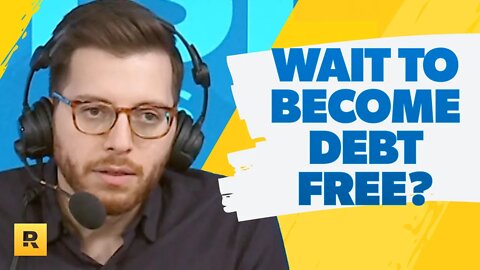 Wait Until We Are Married To Get Out Of Debt?