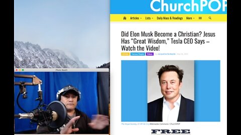 🎧 PodCast🎙WOW! Is Elon Musk A Christian? Jesus Has “Great Wisdom,” Tesla CEO Says