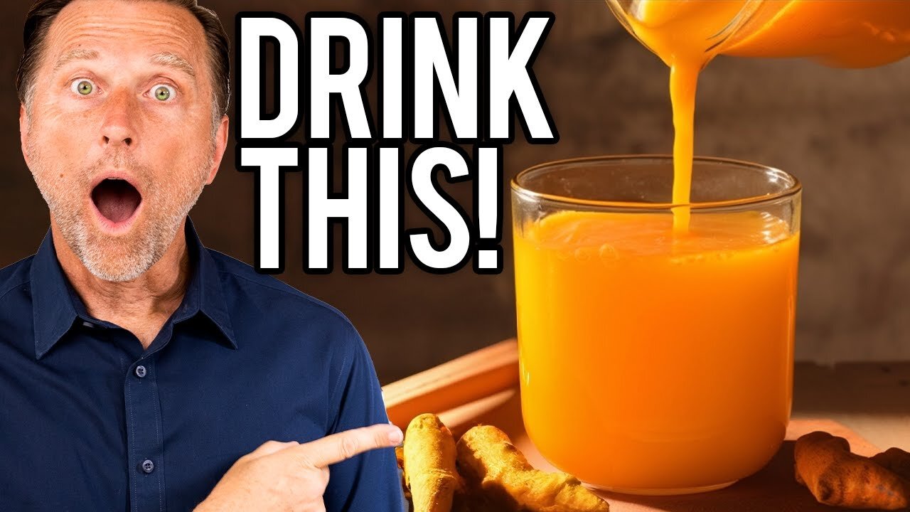 DRINK 1 CUP Turmeric Water for Amazing Benefits