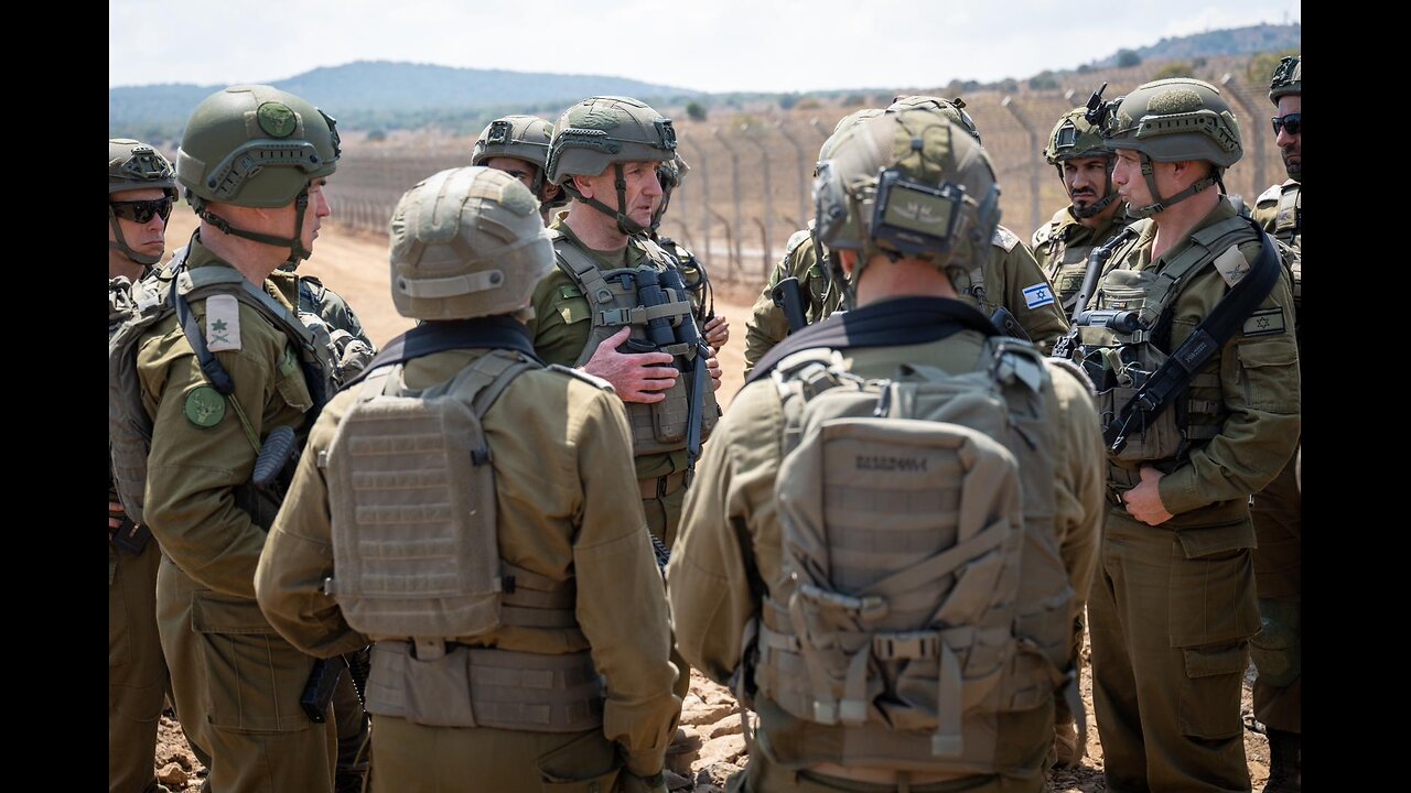 IDF: The Chief of the General Staff on the Northern Border: The IDF Is Very