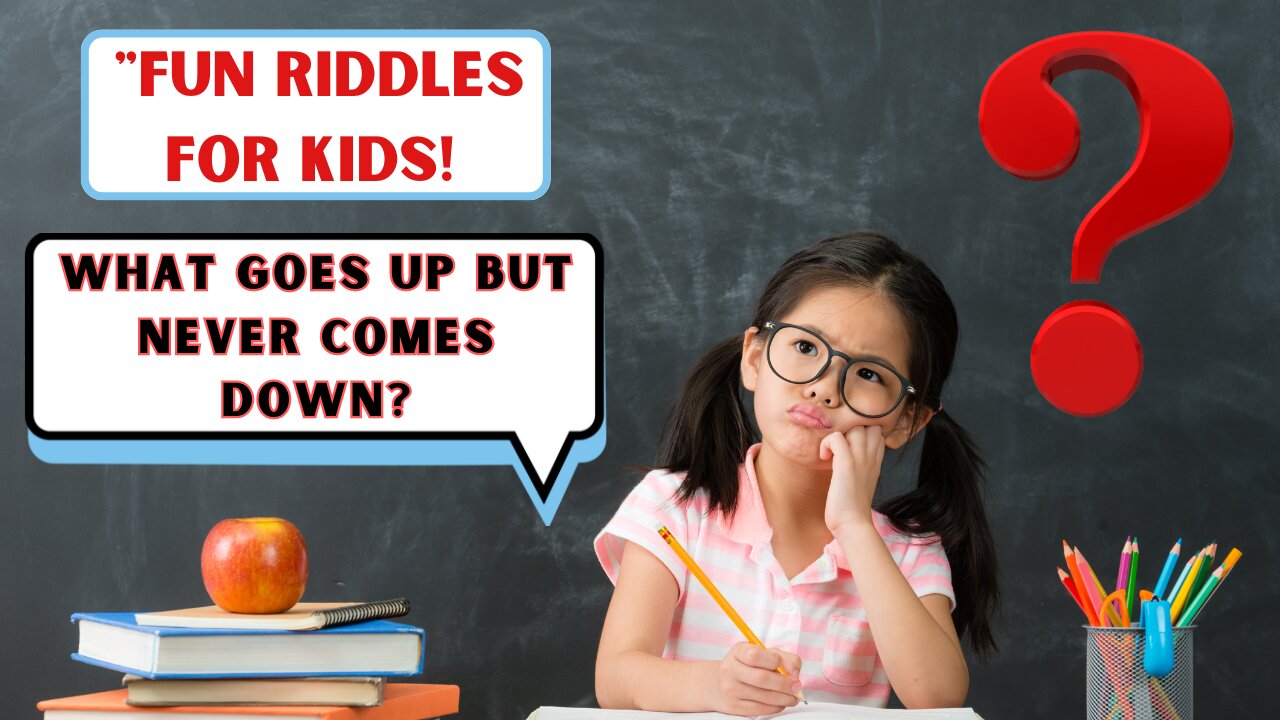 "fun riddles for kids with answers - echo, piano, and more brain teasers!" | Riddles |brain teasers