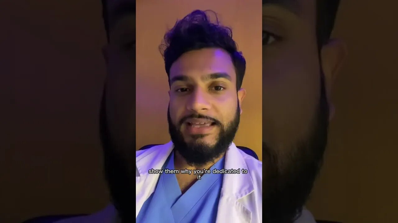 Quick tips on writing your personal statement for residency