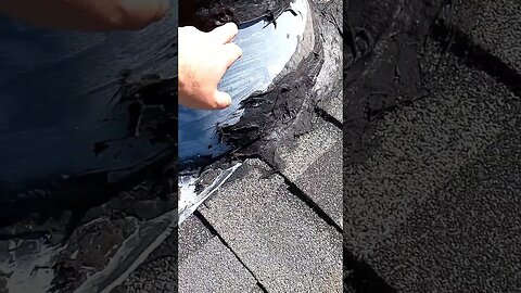 Determining how recently the roof has been repaired #sealant