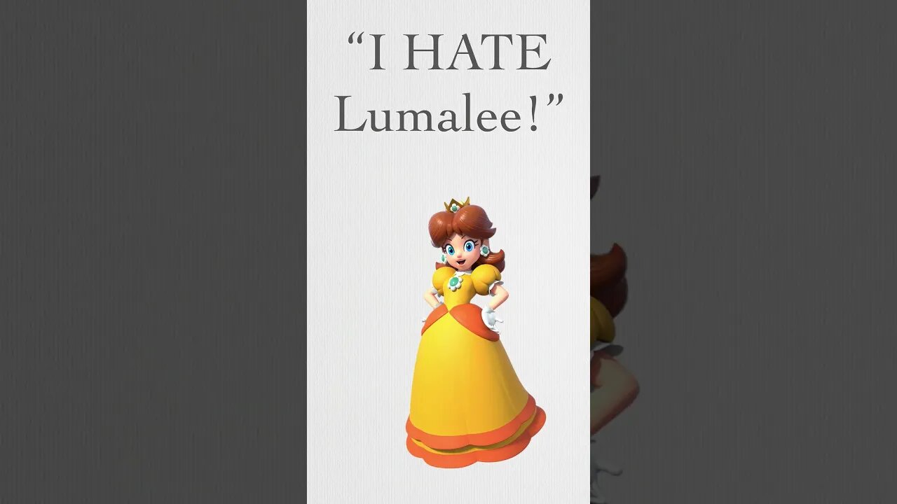 Princess Daisy Hates Lumalee! A Mario Short! (2023) 😬