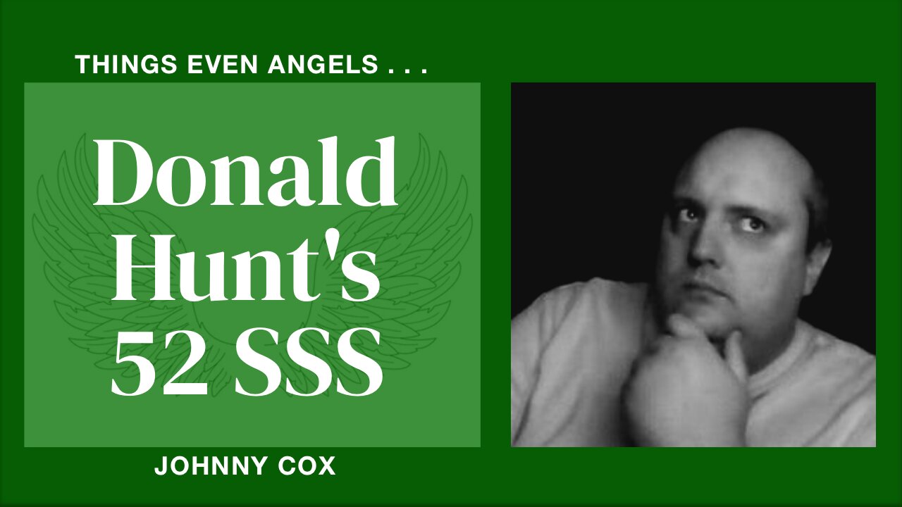Things Even Angels Long to Look Into: 52 Simple Stimulating Studies by Donald Hunt