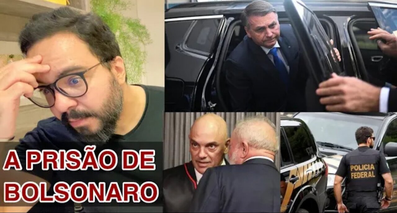 IN BRAZIL BOLSONARO'S PRISON and the Taubaté G0LPE!