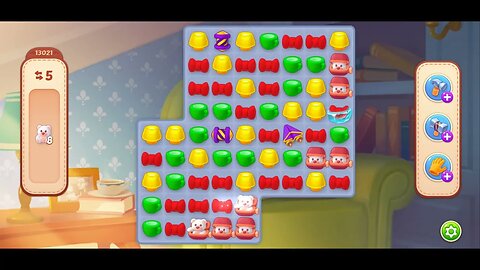 Playrix Homescapes Gameplay Walkthrough Level 13021