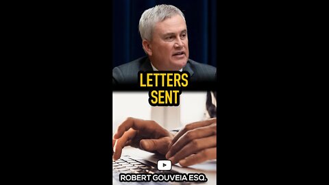 Comer on Twitter Files: Already Sent Letters #shorts